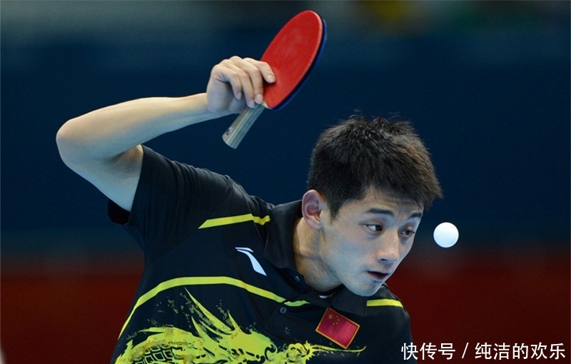 今年乒乓球没有张继科
