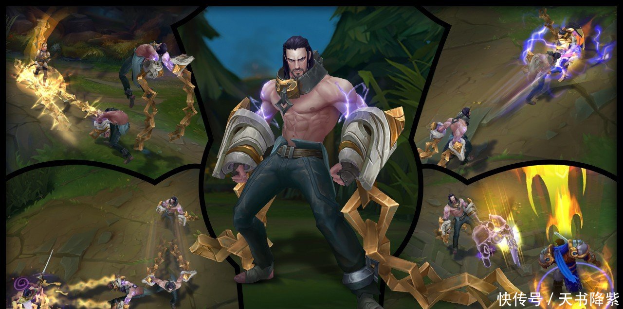 LOL新英雄解脱者塞拉斯公布!能复制所有英雄