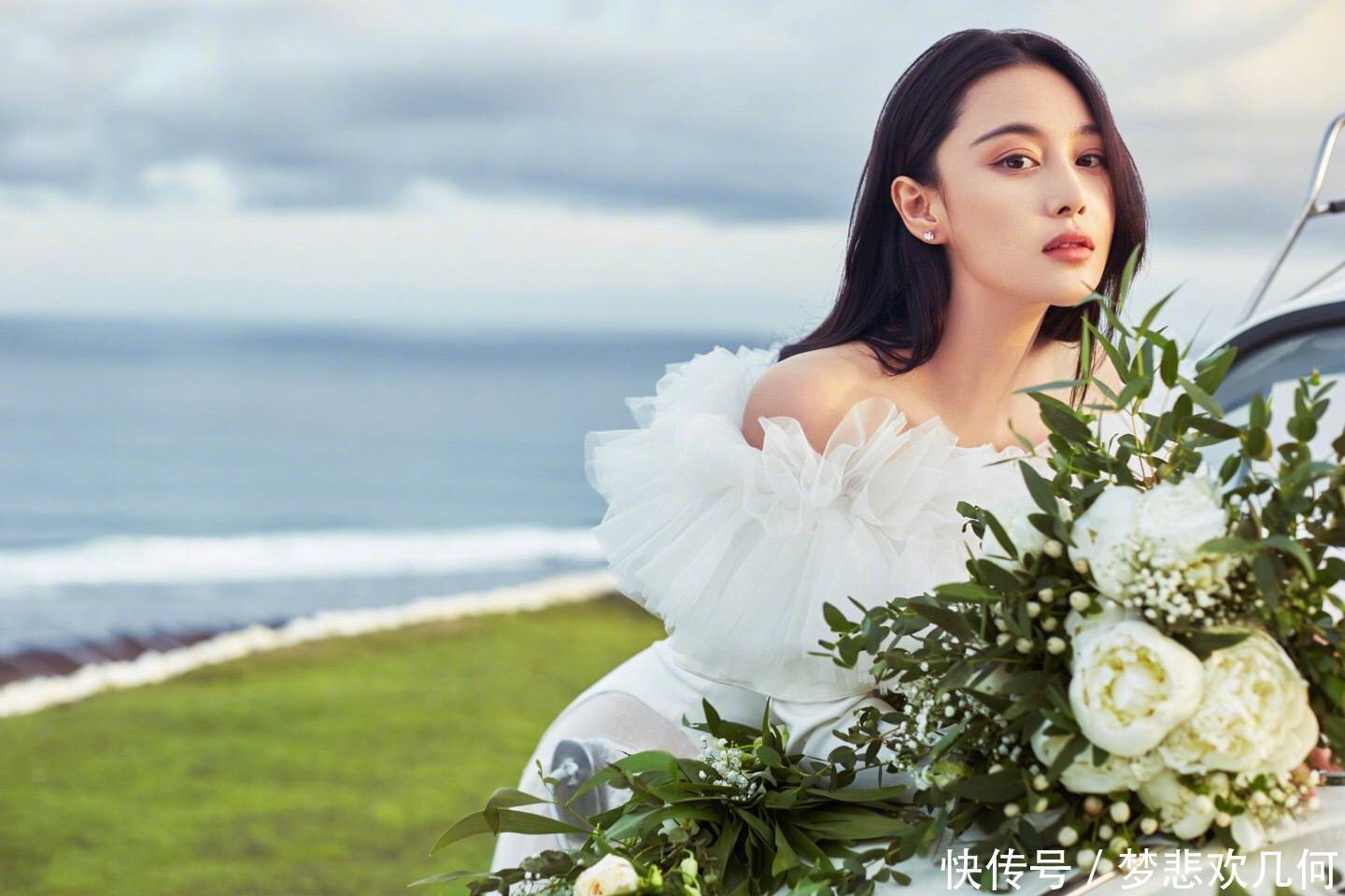 张馨予为何会嫁给武警何捷?原来答案都藏在这