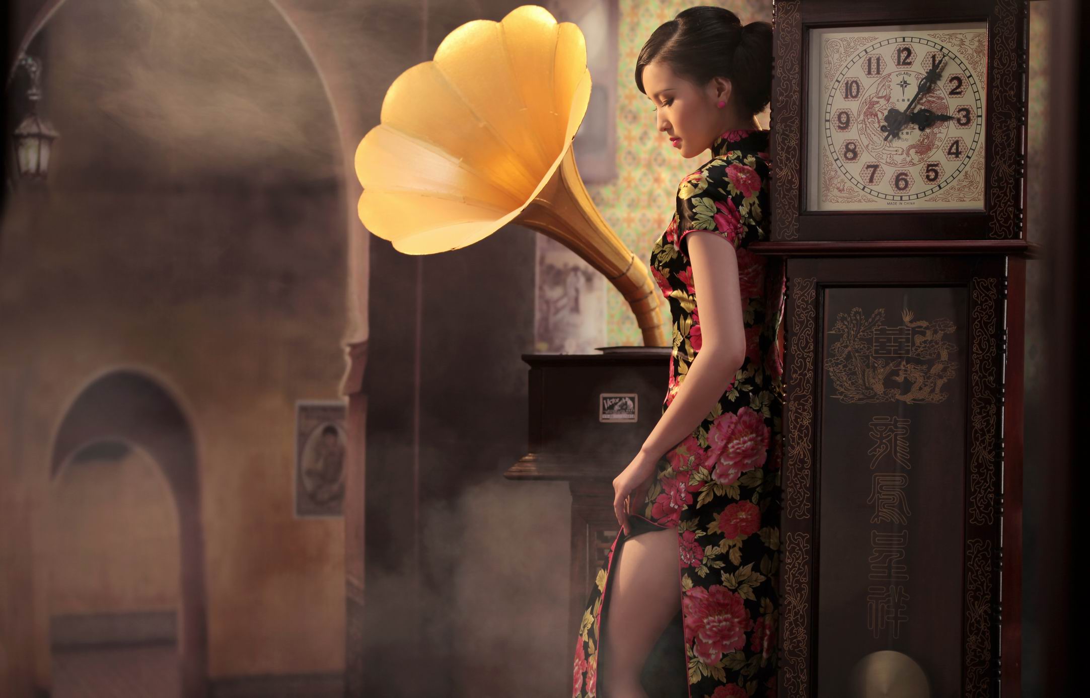 <em>旗袍女人</em> - 悦动美图 - 360论坛 _360安全中心 