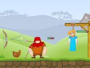 弓箭手救小人4关卡全开变态版,弓箭手救小人4