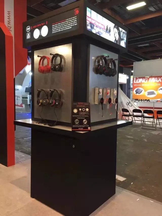 血手幽灵携众多新品亮相2017台北国际电脑展(图7) 血手幽灵携众多新品亮相2017台北国际电脑展(图7)