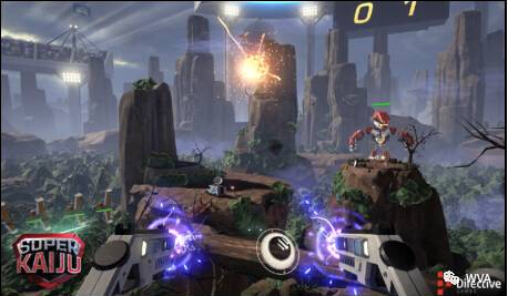 Super kaiju签约竞技时代，成为WVA超级联赛指定VR电竞产品