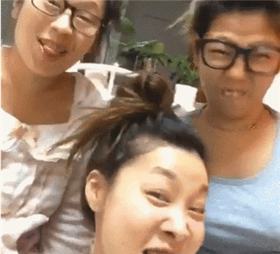 妆变西施,我又相信爱情了