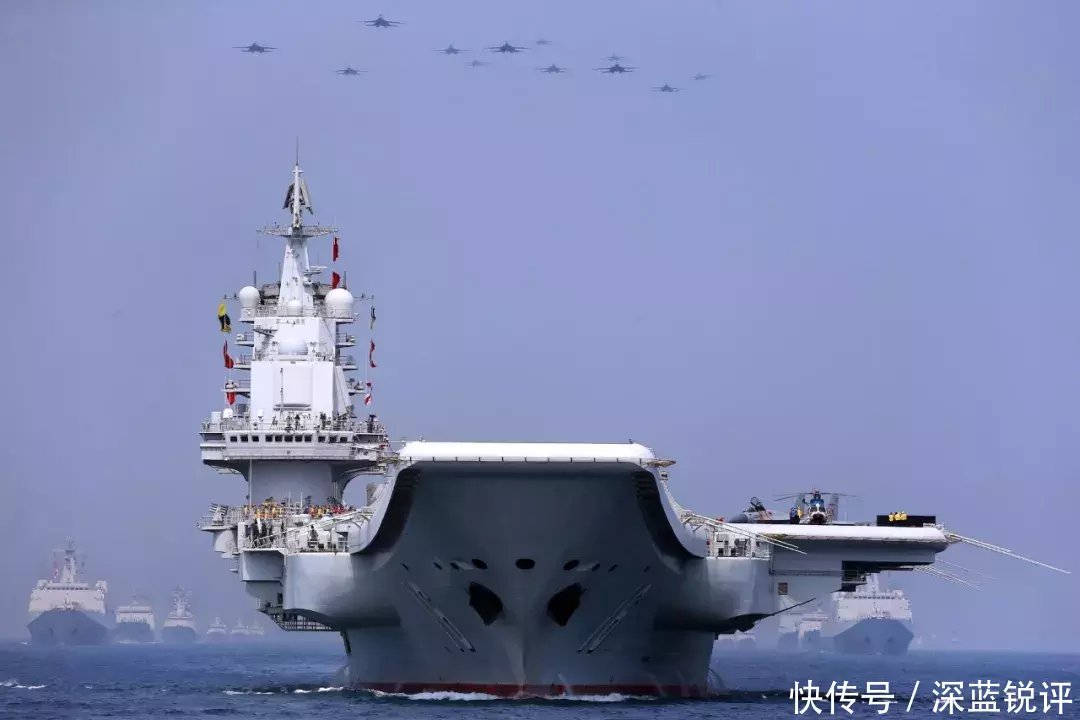 中国海军建军70周年国际阅舰式,不差美帝一国