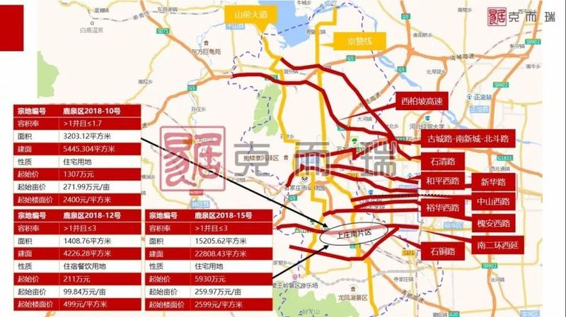 周四土地面:石家庄楼市将进入\＂鹿泉时间\＂ 65天供地相当去年四