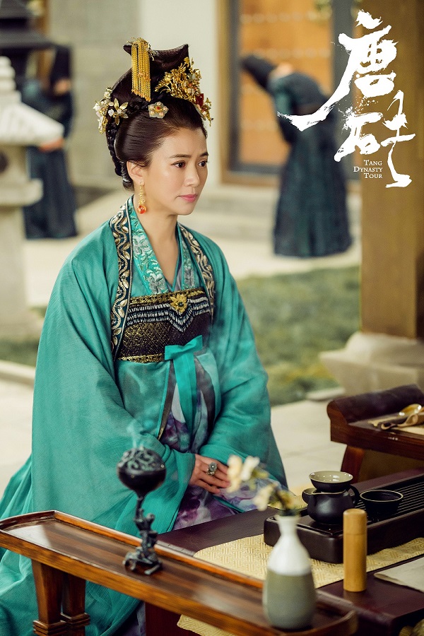 演员袁咏仪《唐砖》大唐皇后初登场 温婉大气