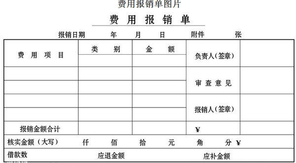 填写费用报销单时需要谁的签字才是有效的凭证