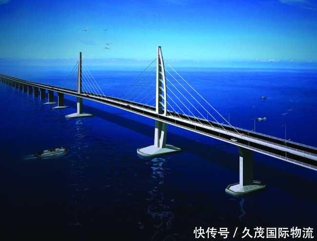 港珠澳大桥-连接香港、珠海、澳门的超大型跨