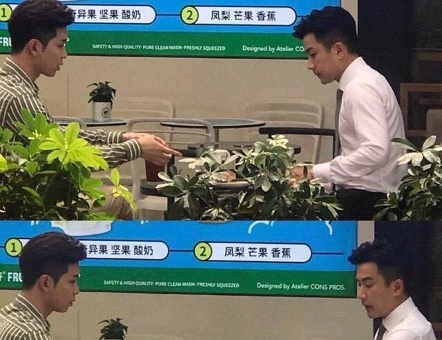 网友偶遇刘恺威深圳拍戏,肚腩突出颜值下降,拍