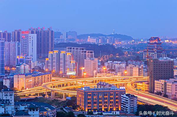 广西未来的三大中心城市