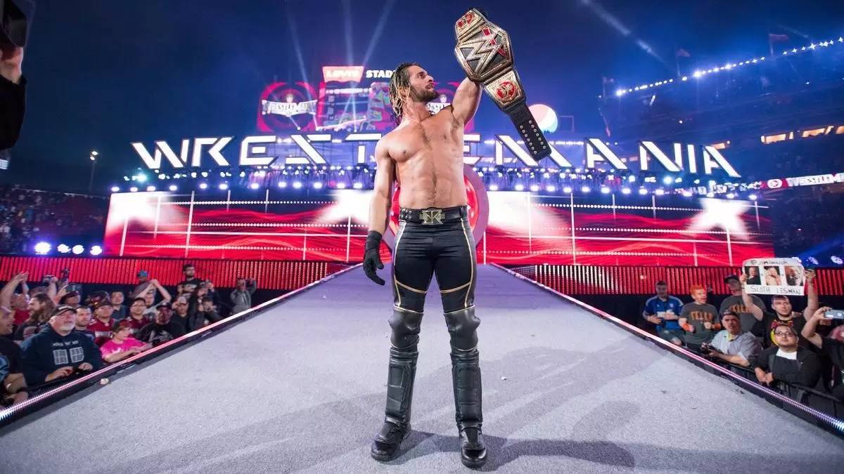组图-wwe首签中国选手 超级明星9月登录上海