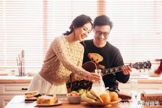 张馨予低调产子一段好的婚姻,会改变一个女人