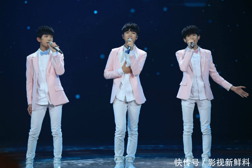 2018春晚tfboys王俊凯、王源、易烊千玺唱《相