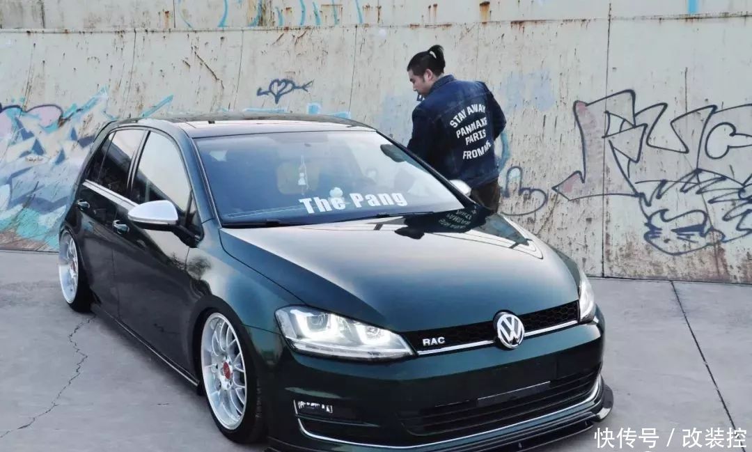 北京车友高尔夫蜕变成倾角大王,漂亮星空顶在