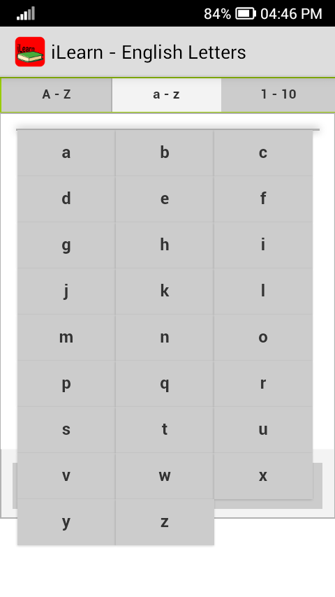 iLearn - English Letters截图5