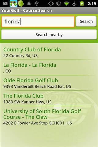 Golf Score Card - Yo截图3