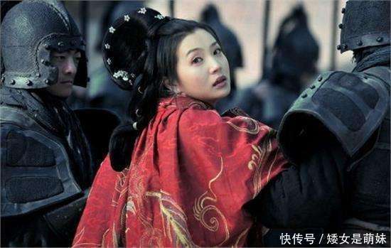 有妇之人曹操击败袁绍, 对其妻子做了什么?