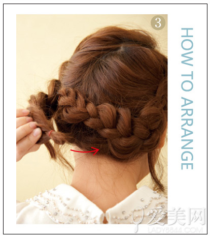 进阶版扎发教程<em>编发散发</em>独特魅力_360问答