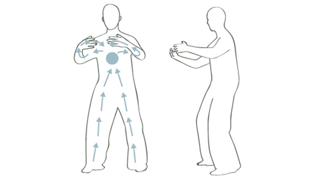 练习马步的正确方式 中国传统武术的基本功