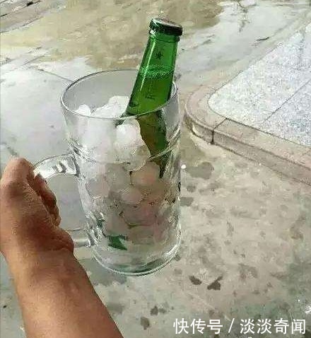 强对流天气,在校大学生却欢呼雀跃,知道原因后