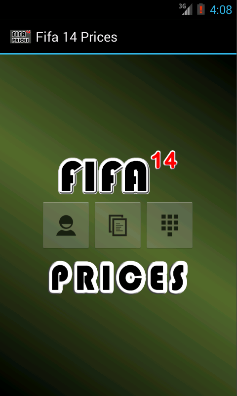 Fifa 14 Prices截图1