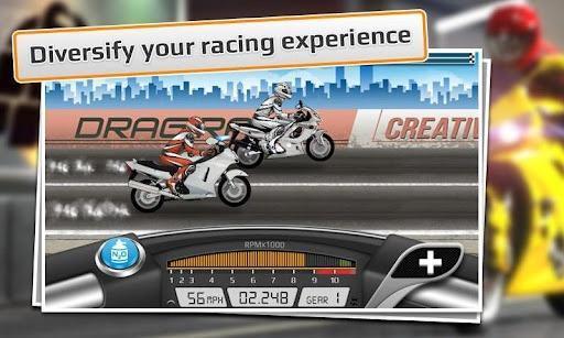 短程高速摩托赛 Drag Racing Bike Edition截图2