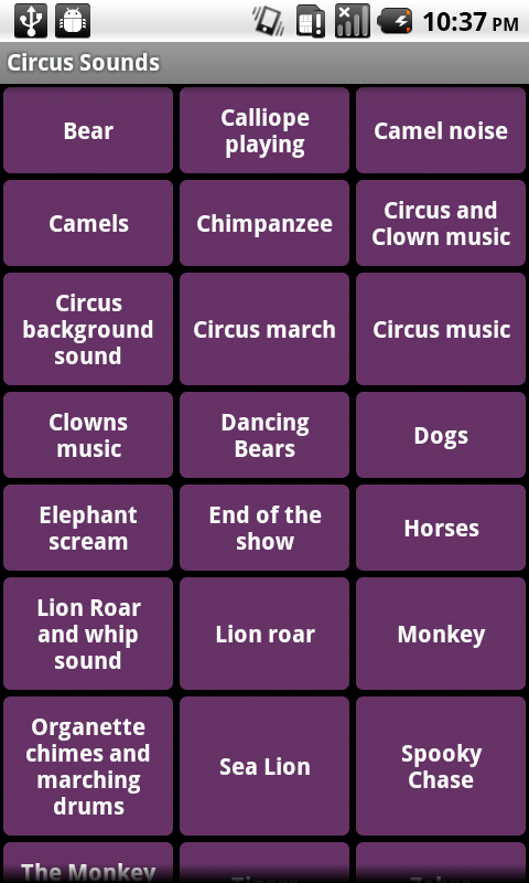 Circus Sounds截图2