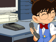 名侦探柯南qq表情包下载