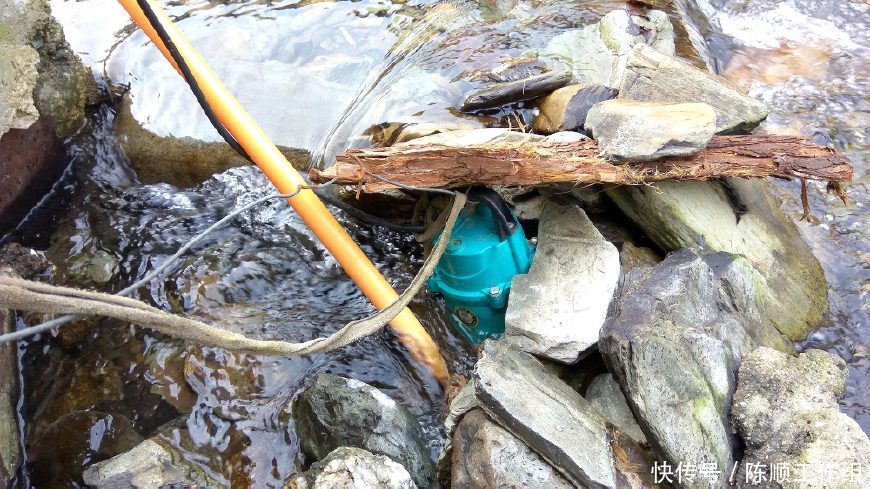 农村能用第三种饮水方式的,基本可以说明这个地区绿色无污染