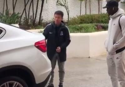 上海申花外援登巴巴已经抵达西班牙,和球队一