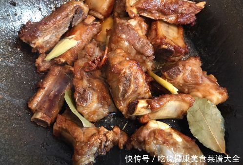 红烧排骨做法,经典家常肉菜做法,排骨酥烂 不油