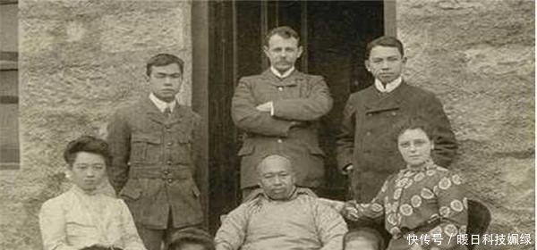 17岁日本女子嫁给了56岁的康有为 生下的女儿