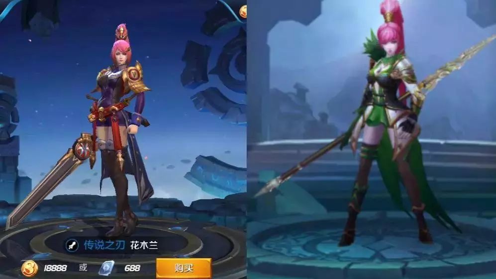 王者荣耀英雄被抄袭,天美看到这些英雄估计快要哭了