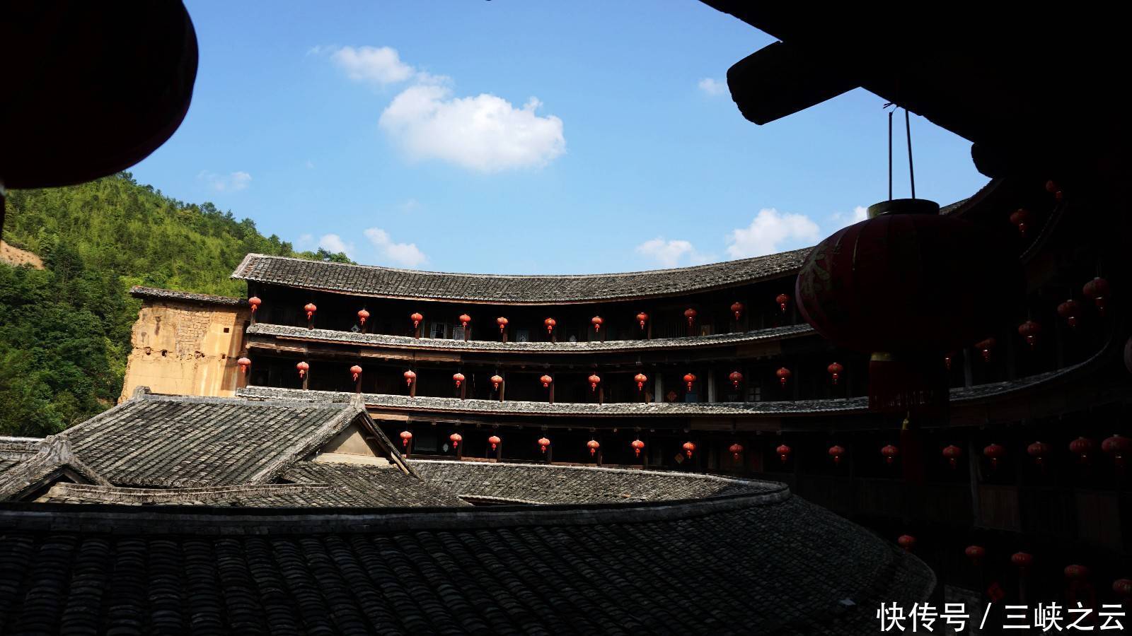 中国古建筑的一朵奇葩，福建永定土楼，神奇的山区民居冬暖夏凉