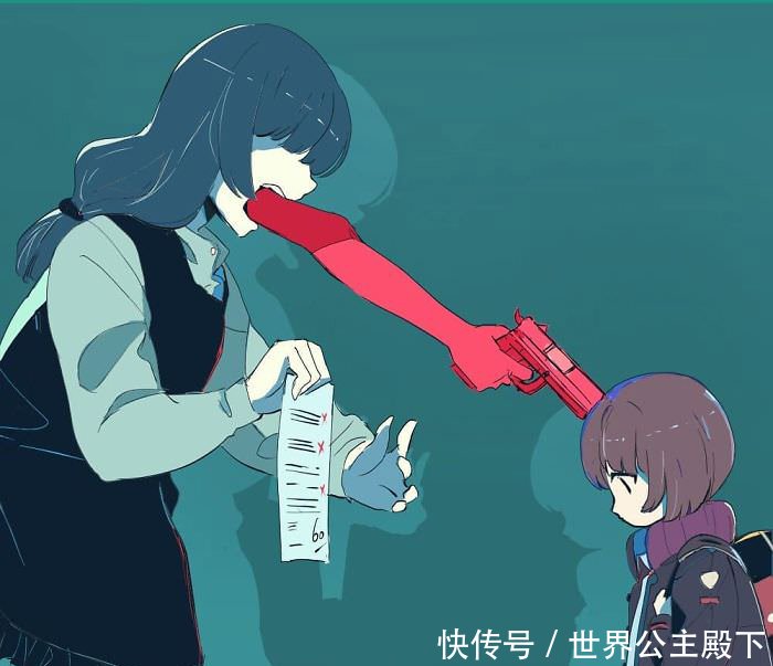 讽刺了现代社会阴暗面的10幅插画 丑陋不堪却