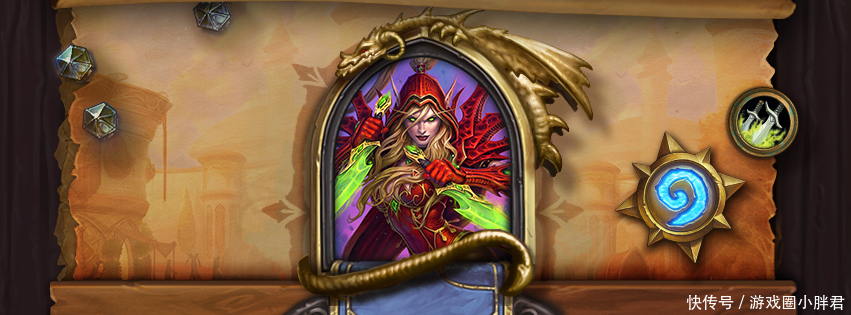 炉石传说:黑科技海盗奥秘法卡组,2018连吉安娜