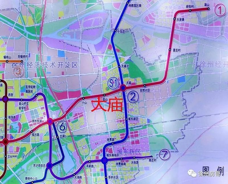徐州市区最东边的农村地块,大牌房企1.42亿抢下!楼面价感人