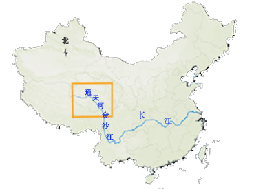 长江在中国地图的哪里_360问答