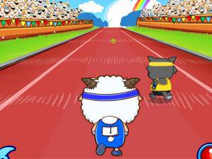 运动喜羊羊,运动喜羊羊小游戏,360小游戏-360