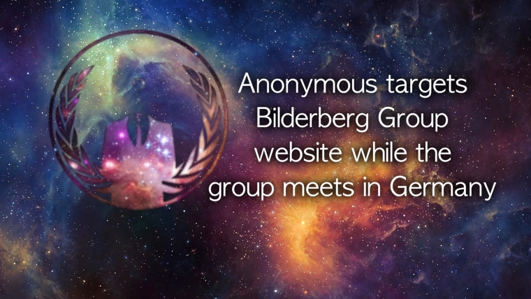 匿名者的OpIcarus行动还在继续：关闭比尔德堡组织网站