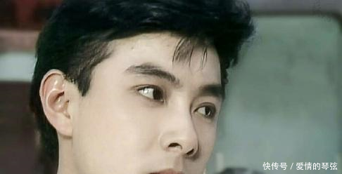 张卫健年轻时的顶级颜值,实力派纯天然!