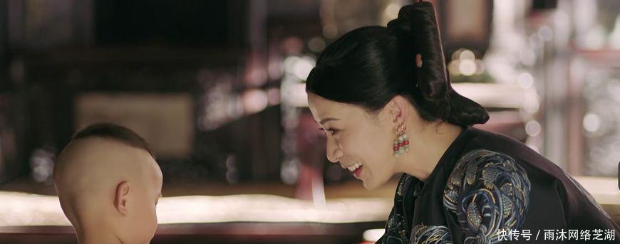 《延禧攻略》 娴妃照顾失去额娘的永珹, 小阿哥