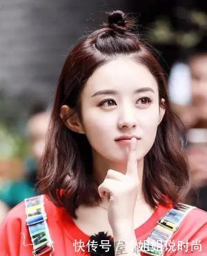 圆脸短发适合的短发瘦脸,简直短发图片女生大无刘海就是马尾扎发发型图片