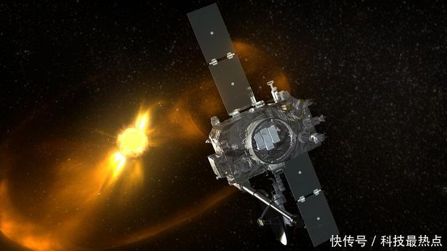 NASA的太空探测器无故失去联系，但在两年后突然又出现