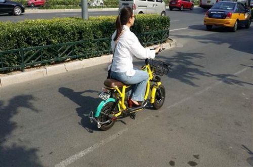 找车难 停车难 身份合法难 共享电单车畅骑有点难