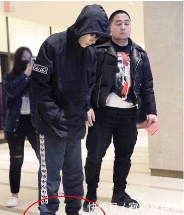 易烊千玺近六千元鞋子被踩脏,随后下意识说出