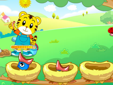 小鸟和老虎猜成语_看图猜成语(3)