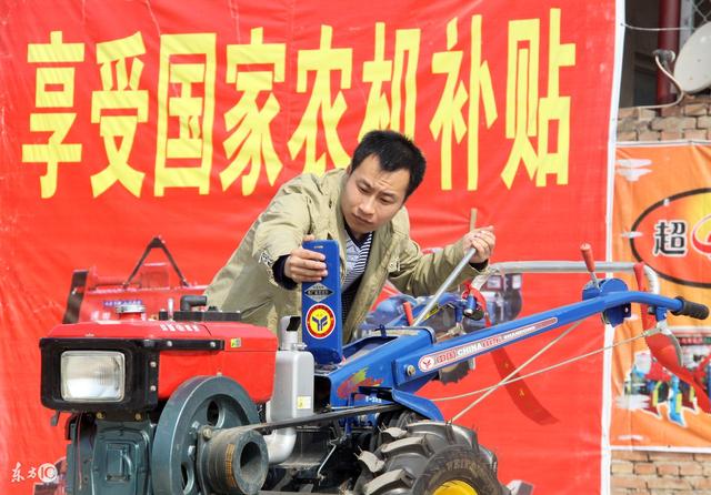 农业部首次公示2018-2020年农机补贴种类,15