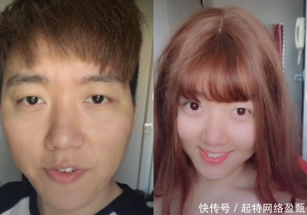 男女通用脸阿纯, 抖音里演绎出了男人的一半